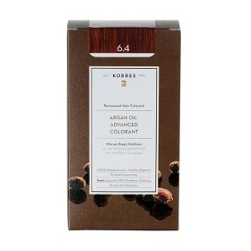 Korres Argan Oil Advanced Colorant 6.4 Ξανθό Σκούρο Χάλκινο, 50ml