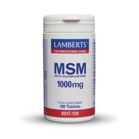 Lamberts MSM Συμπλήρωμα για την Υγεία των Αρθρώσεων 1000mg 120 ταμπλέτες