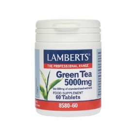 Lamberts Green Tea, Εκχύλισμα Πράσινου Τσαγιού, 5000mg 60tabs