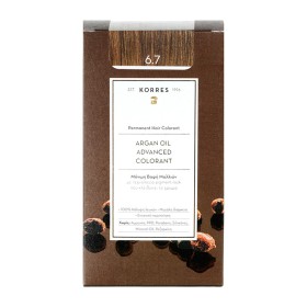 Korres Argan Oil Advanced Colorant 6.7 Κακάο 50ml