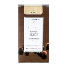 Korres Argan Oil Advanced Colorant 10.0 Ξανθό Πλατίνας Φυσικό 50 ml