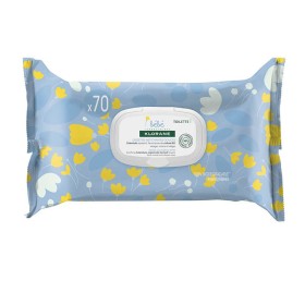 Klorane Bebe Gentle Cleansing Wipes Απαλά Μαντηλάκια Καθαρισμού με Καλέντουλα 70Τμχ