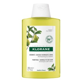 Klorane Citrus Purifying Σαμπουάν Καθημερινής Χρήσης για Λιπαρά Μαλλιά 200ml