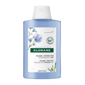 Klorane Σαμπουάν Με Ίνες Λιναριού 400ml