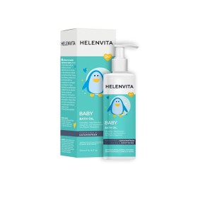 Helenvita Baby Bath Oil Cleanser-Καθαριστικό Υγρό 200ml