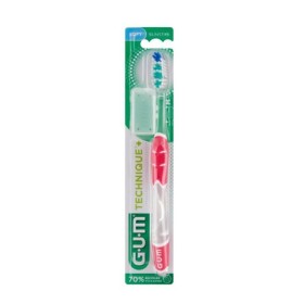 GUM Technique+ 490 Regular Soft Λαχανί 1τμχ