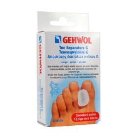 Gehwol Toe Separator G Large Αποστάτης Δακτύλων Ποδιού, 3τεμ