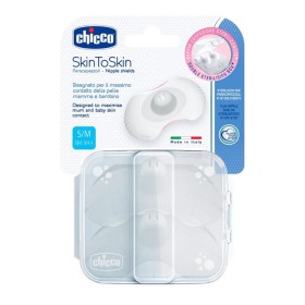 Chicco Δίσκοι Στήθους Σιλικόνης S/M 2τμχ