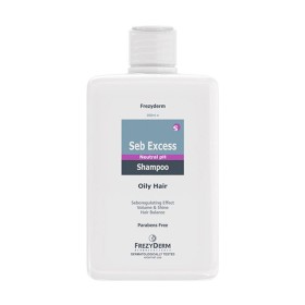 Frezyderm Seb Excess Shampoo, Σαμπουάν για Λιπαρά Μαλλιά 200ml