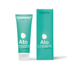 Evdermia Ato Cream Πλούσια Ενυδατική Κρέμα που προστατεύει & Βοηθάει το Ατοπικό, Ευαίσθητο & Ερεθισμένο Δέρμα, 50ml