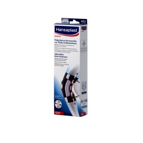 Hansaplast Adjustable Knee Stabilizer Ρυθμιζόμενη Επιγονατίδα για Έξτρα Σταθεροποίηση One Size