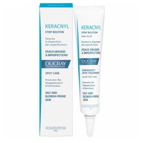 Ducray Keracnyl Stop Bouton Kερατορυθμιστικό Gel για Άμεση Δράση 10ml