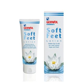 Gehwol Fusskraft Soft Feet Lotion Water Lily, Αναζωογονητική και Περιποιητική Lotion για Πέλματα και Γάμπες, 125ml