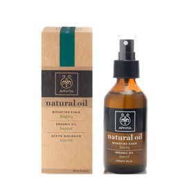 Apivita Natural Oil Βιολογικό Έλαιο Δάφνη 100ml