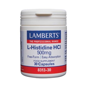 Lamberts L-Histidine 500mg 30caps