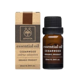Apivita Essential Oil Αιθέριο Έλαιο Κέδρος 10ml