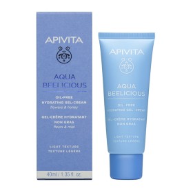 Apivita Aqua Beelicious Κρέμα-Gel Ενυδάτωσης Προσώπου Ελαφριάς Υφής 40ml