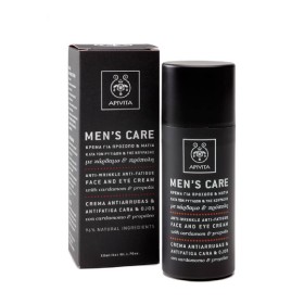 Apivita Men s Care, Κρέμα για το Πρόσωπο & τα Μάτια Κατά Των Ρυτίδων & Της Κούρασης, 50ml