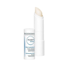 Bioderma Atoderm Levres Ενυδατικό Stick για τα Χείλη, με γεύση βατόμουρο, 4gr