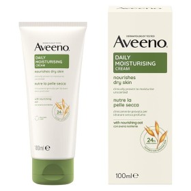 Aveeno Cream Ενυδατική Κρέμα Προσώπου & Σώματος για την Ξηρή επιδερμίδα 100ml