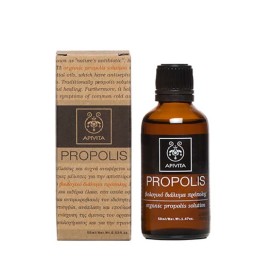 Apivita Propolis Βιολογικό Διάλυμα Πρόπολης για Ενίσχυση της Φυσικής Άμυνας με Αντισηπτικές Αντιμικροβιακές & Αντιβιοτικές Ιδιότητες 50ml