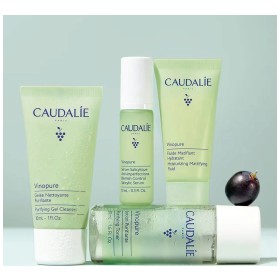 Caudalie Vinopure Starter Kit κατά των Ατελειών με Vinopure Purifying Gel Cleanser Καθαριστικό Προσώπου 30ml  & Toner 50ml & Blemish Control Salicylic Serum Ορός Προσώπου 30ml & Moisturizing  – φωτογραφία 2