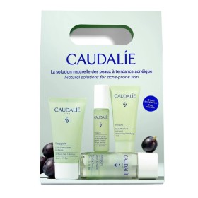 Caudalie Vinopure Starter Kit κατά των Ατελειών με Vinopure Purifying Gel Cleanser Καθαριστικό Προσώπου 30ml  & Toner 50ml & Blemish Control Salicylic Serum Ορός Προσώπου 30ml & Moisturizing 