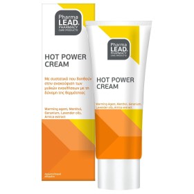 Pharmalead Hot Power Cream Θερμαντική Κρέμα για Μυϊκούς Πόνους 100ml