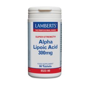 Lamberts Alpha Lipoic Acid 300mg 90 ταμπλέτες