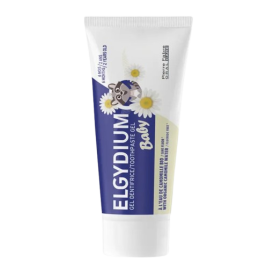 Elgydium Baby Toothpaste-Βρεφική Οδοντόκρεμα με Χαμομήλι από 6 Μηνών έως 2 Ετών 30ml