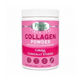 Power Health Collagen Powder, Συμπλήρωμα Διατροφής με Βιοενεργά Πεπτίδια Κολλαγόνου για το Δέρμα και τις Αρθρώσεις 300gr