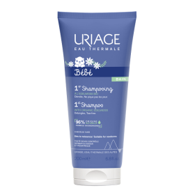 Uriage Bebe Bain 1st Shampoo Βρεφικό Σαμπουάν Χωρίς Σαπούνι 200ml