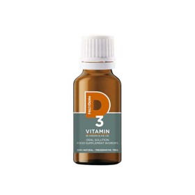 Frezyderm Vitamin D3 Βιταμίνη σε Παρθένο Ελαιόλαδο, Πόσιμο Συμπλήρωμα Διατροφής σε Σταγόνες 20ml – φωτογραφία 2