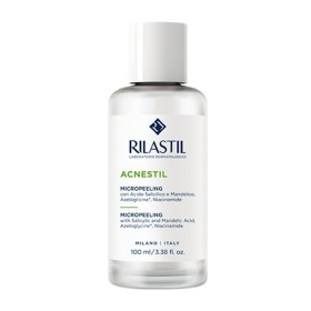 Rilastil Acnestil Micropeeling, Απολεπιστική Λοσιόν Για Επιδερμίδα Με Τάση Ακμής 100ml