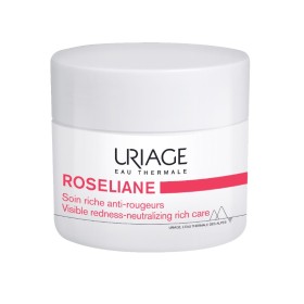 Uriage Roseliane Creme Riche Anti-Rougeurs Πλούσια Καταπραϋντική Κρέμα Προσώπου με Ερυθρότητα 50ml