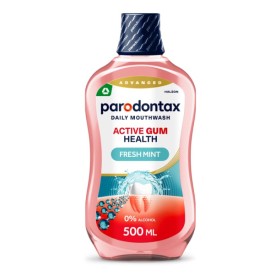 Parodontax Active Gum Health Mouthwash Fresh Mint Στοματικό Διάλυμα 500ml
