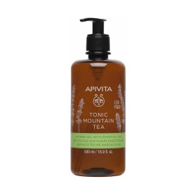 Apivita Eco Pack Tonic Mountain Tea Shower Gel with Essential Oils Αφρόλουτρο με Περγαμόντο & Πράσινο Τσάι, 500ml