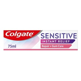 Colgate Sensitive Instant Relief Repair + Gum Care Toothpaste Για Αναδόμηση & Προστασία Ούλων 75ml