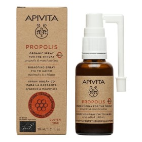 Apivita Propolis Βιολογικό Spray Για Το Λαιμό 30ml