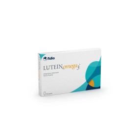 Lutein Omega 3 Συμπλήρωμα Διατροφής Για Την Υγεία Των Οφθαλμών 30 Κάψουλες