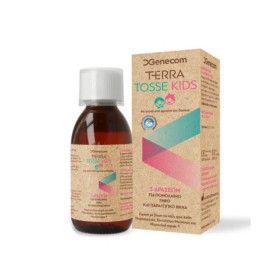 Genecom Terra Tosse Kids Σιρόπι για Παιδιά για Ξηρό και Παραγωγικό Βήχα Φρούτα του Δάσους 150ml
