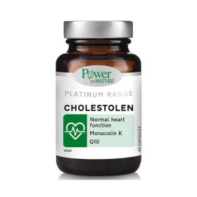 Power Health Classics Platinum Cholestolen 40 Caps Μείωση Χοληστερίνης