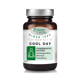 Power Health Platinum Cool Day - Συμπλήρωμα Διατροφής για τον Έλεγχο της Διάθεσης, 30 tabs