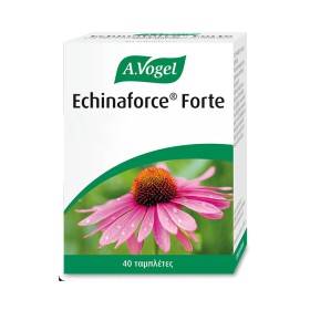 A.Vogel Echinaforce Forte Protect Cold & Flu 40 Ταμπλέτες - Συμπλήρωμα Διατροφής Με Εχινάκια Για Την Ενίσχυση Του Ανοσοποιητικού