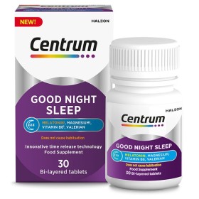 Centrum Good Night Sleep Συμπλήρωμα Διατροφής Για Εύκολο & Ξεκούραστο Ύπνο 30 ταμπλέτες