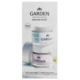 Garden Hydrage Face Duo Σετ Περιποίησης για Αντιγήρανση & Ενυδάτωση 2τμχ