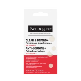 Neutrogena Clear & Defend Blemish Patches Gentle On Skin Επιθέματα Προσώπου Για Ατέλειες & Επιδερμίδες Με Tάση Ακμής 30 Τεμάχια
