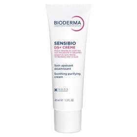 Bioderma Sensibio Ds+ Cream, Κρέμα Περιποίησης για Επιδερμίδες με Λιπαρότητα και Απολέπιση, 40ml