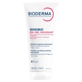 Bioderma Sensibio DS + Gel Moussant, Αφρίζον Gel Καθαρισμού για Επιδερμίδες με Λιπαρότητα και Απολέπιση, 200ml