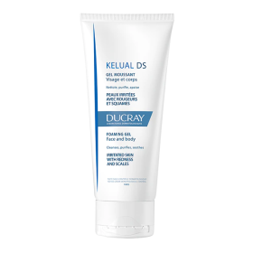 Ducray Kelual DS Anti-Scales Cleansing Gel Τζελ Καθαρισμού για Πρόσωπο & Σώμα 200ml